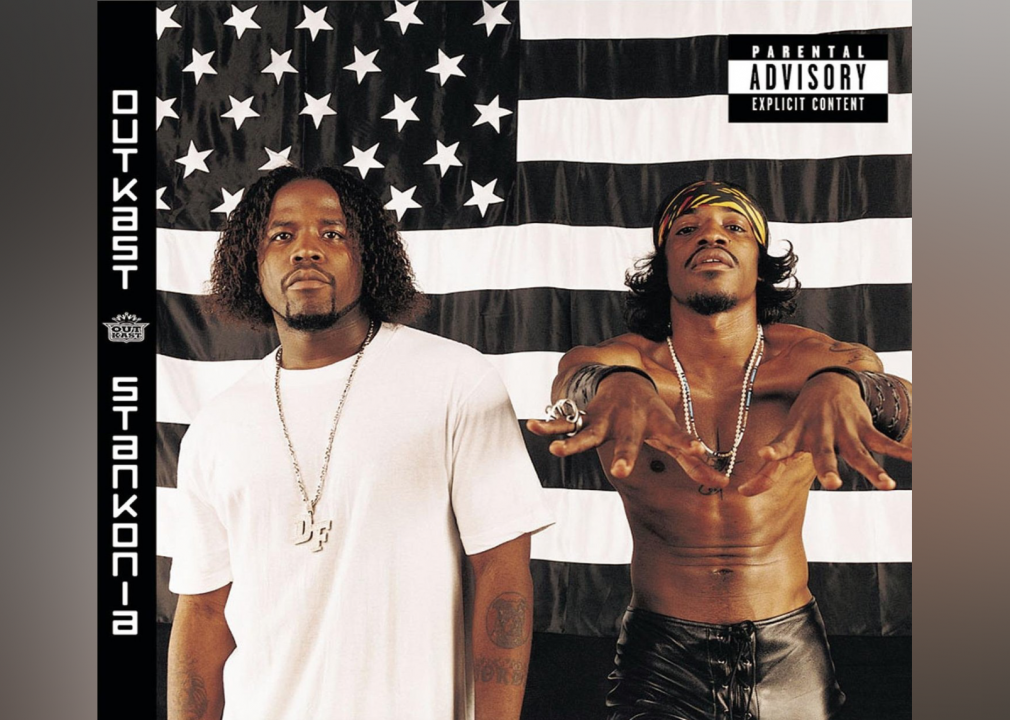 #9. "Stankonia" by Outkast